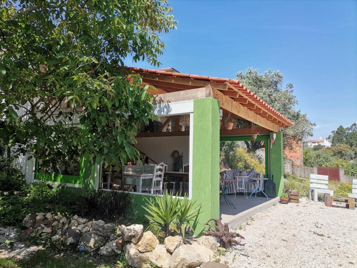 Lameira Da Longra - Bohemian Artistic House โตมาร์ ภายนอก รูปภาพ