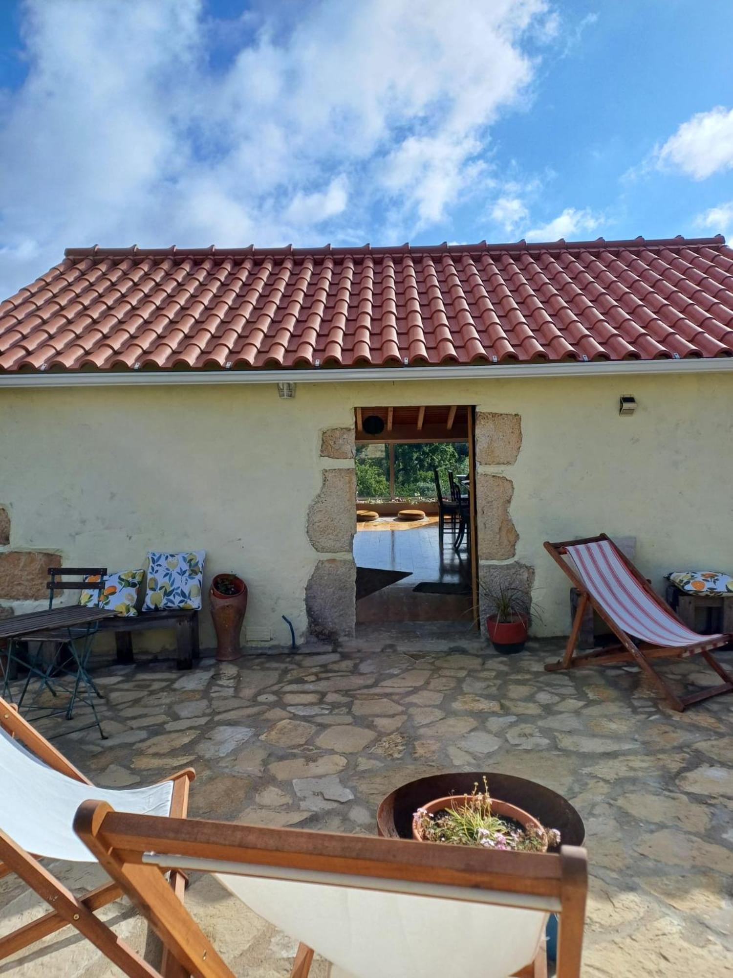 Lameira Da Longra - Bohemian Artistic House โตมาร์ ภายนอก รูปภาพ